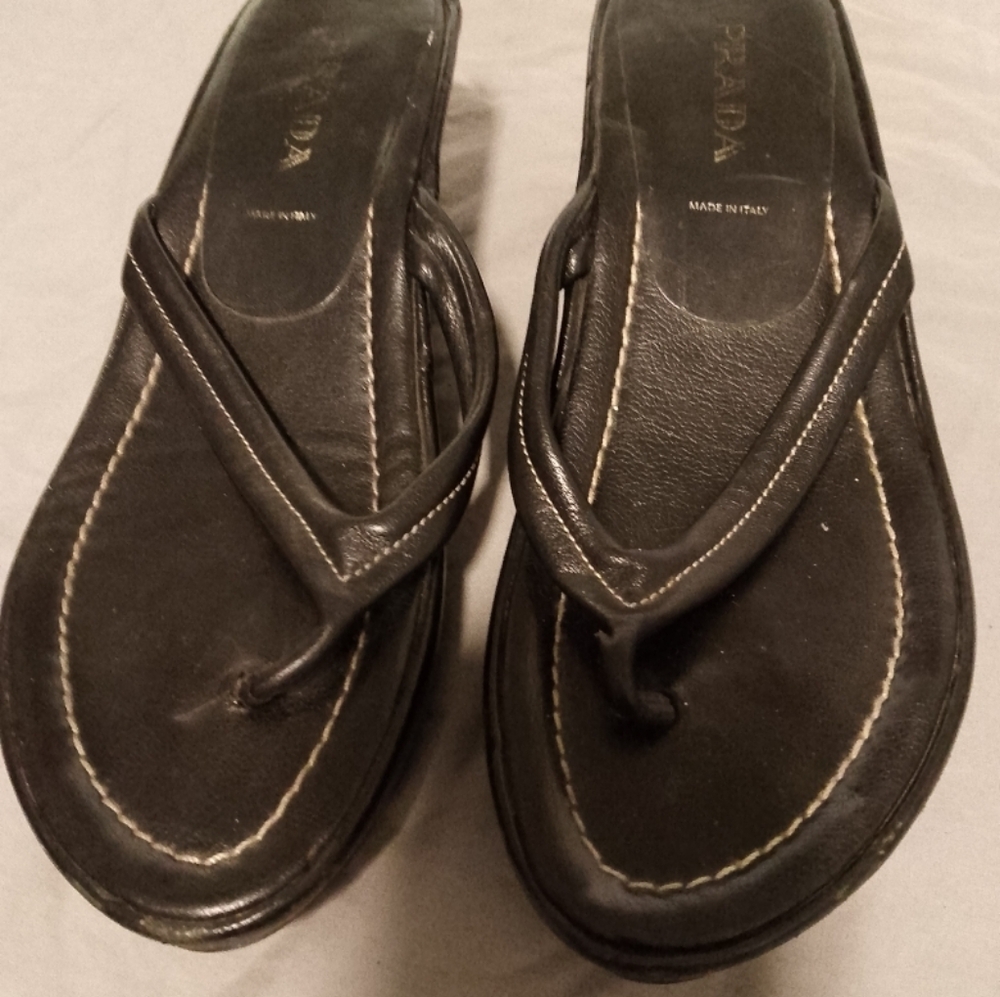 Sandals, Prada